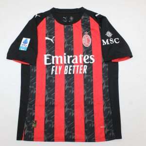 AC Milan 2025-2026 Home Jersey