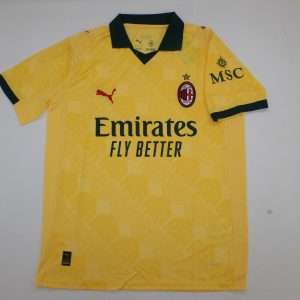 AC Milan 2025-2026 Away Jersey