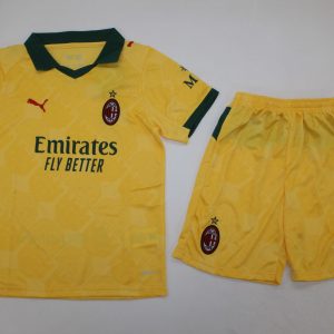 AC Milan 2025-2026 kids home