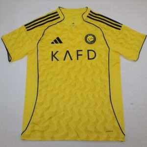 Al-Nassr 2025-2026 Home Jersey