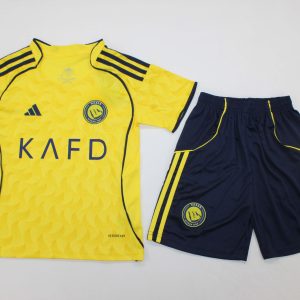Al-Nassr home kids 2025-2026