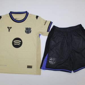 Barcelona 3rd Kid Kit 2025-2026