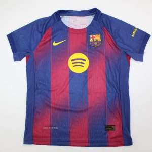 Barcelona 2025-2026 Home Jersey
