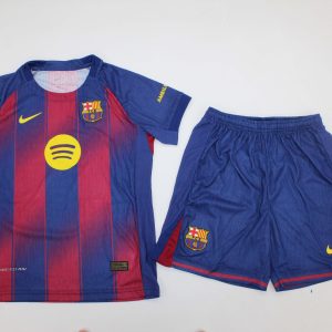 Barcelona home kids 2025-2026