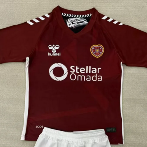 Heart of Midlothian 2025-2026 Home Jersey