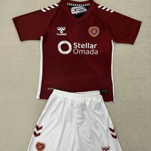 Heart of Midlothian Kids 2025-2026 Home
