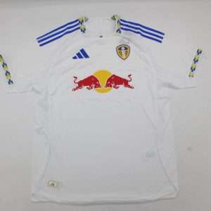 Leeds United 2025-2026 Home Jersey