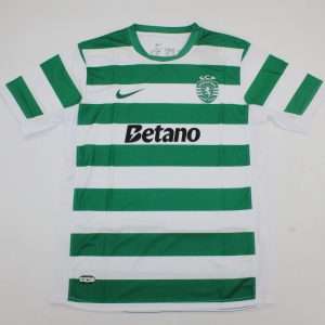 Sporting Lisbon 2025-2026 Home Jersey