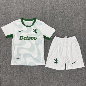 Sporting Lisbon 2025-2026 Kids Away