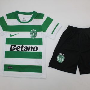 Sporting Lisbon 2025-2026 Kids Home