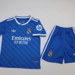 Real Madrid 2025-2026 Kids Away