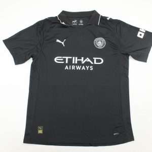Manchester City 2025-2026 Away Jersey