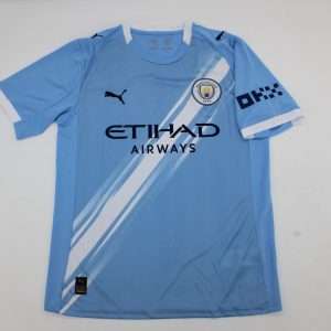 Manchester City 2025-2026 Home Jersey