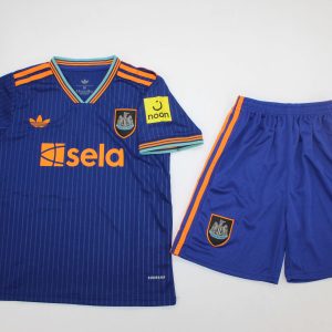 Newcastle United Away 2025-2026 kids