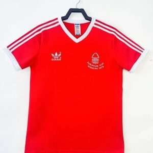 Nottingham Forrest 1979 European Cup Winning Jersy