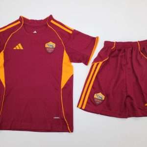 Roma 2025-2026 Home Jersey