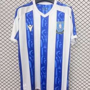 Sheffield Wednesday 2025-2026 Home Jersey