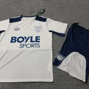 West Ham United 2025-2026 Away Jersey