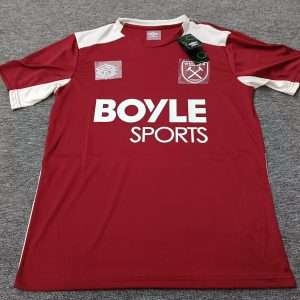 West Ham United 2025-2026 Home Jersey