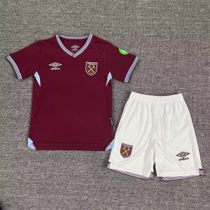 West Ham kids 2025-2026 home