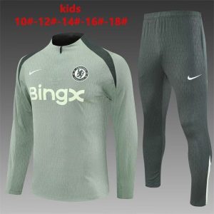 Chelsea Kids Tracksuit 2025-2026 Green