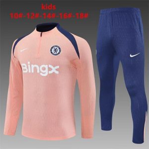 Chelsea Kids Tracksuit 2025-2026 Pink
