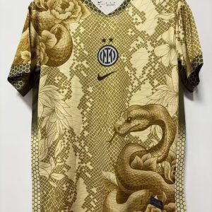 Inter Milan Gold Snake 2025-2026