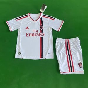 AC Milan 2011-2012 Kids Away Kit