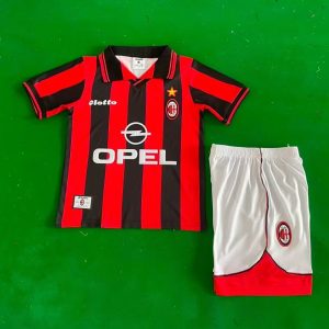 AC Milan Kids Home 1997-1998 Kit