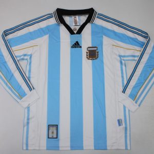 Argentina 1998 Home Long Sleeve
