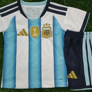 Argentina 2026 Kids Home Kit