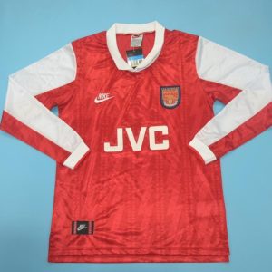 Arsenal 1994-1996 Home Long Sleeve
