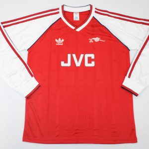 Arsenal Home 1988-1990 Long Sleeve