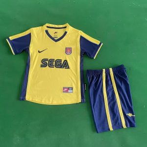 Arsenal Kids 2000-2001 Away Kit