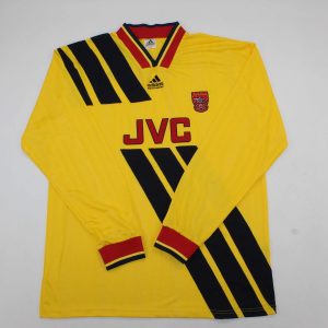 Arsenal Long Sleeve 1993-1994 Away