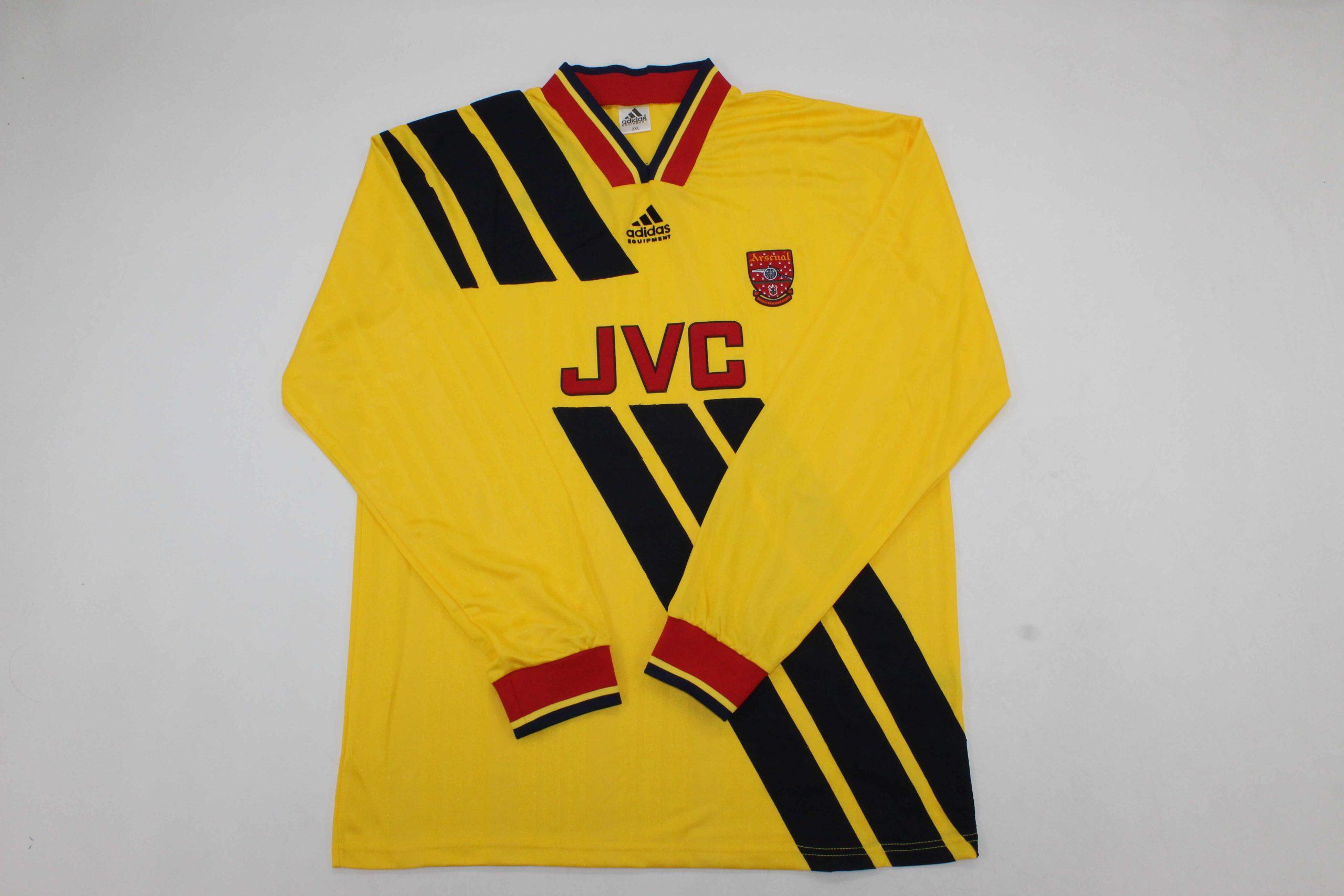Arsenal Long Sleeve 1993-1994 Away