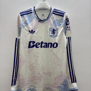 Aston Villa 2025-2026 3rd Long Sleeve
