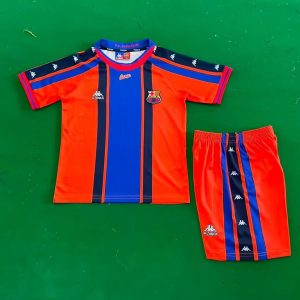 Barcelona Kids 1997-1998 Away Kit