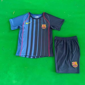 Barcelona Kids 2004-2005 Kids Away Kit