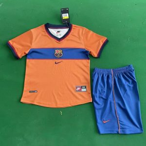 Barcelona Kids KIt 1988-2000 3rd Kids Kit