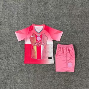 Barcelona Kids Special Kit 2025-2026 Pink