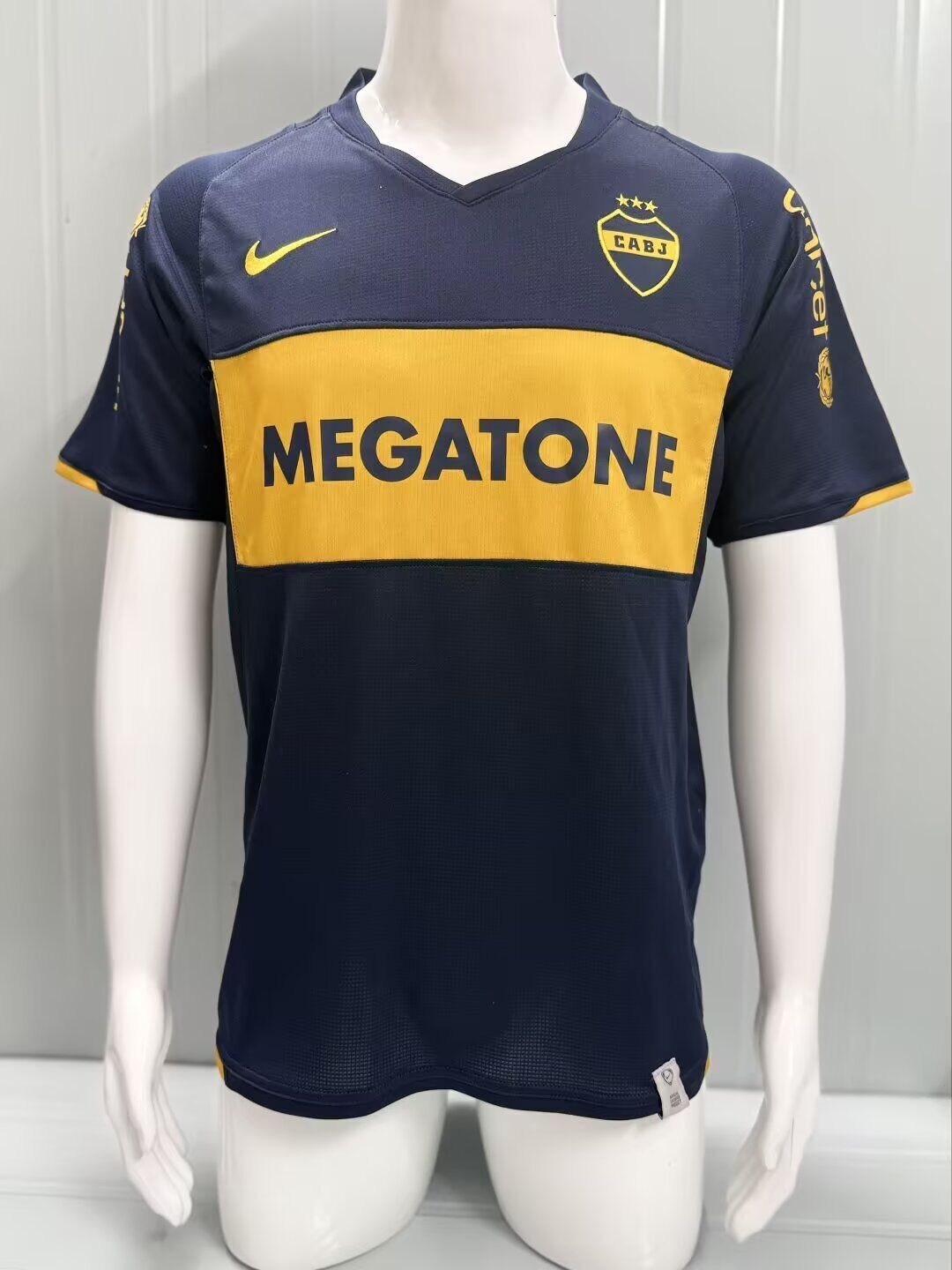 Boca Juniors Home 2007-2008