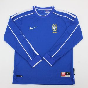 Brazil 1998 Away Long sleeve