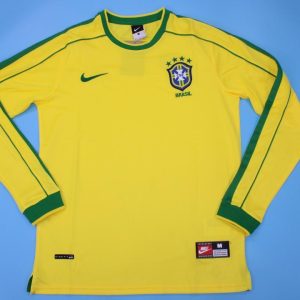 Brazil 1998 Home Long Sleeve