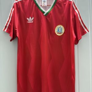 Bulgaria 1986 Home Shirt