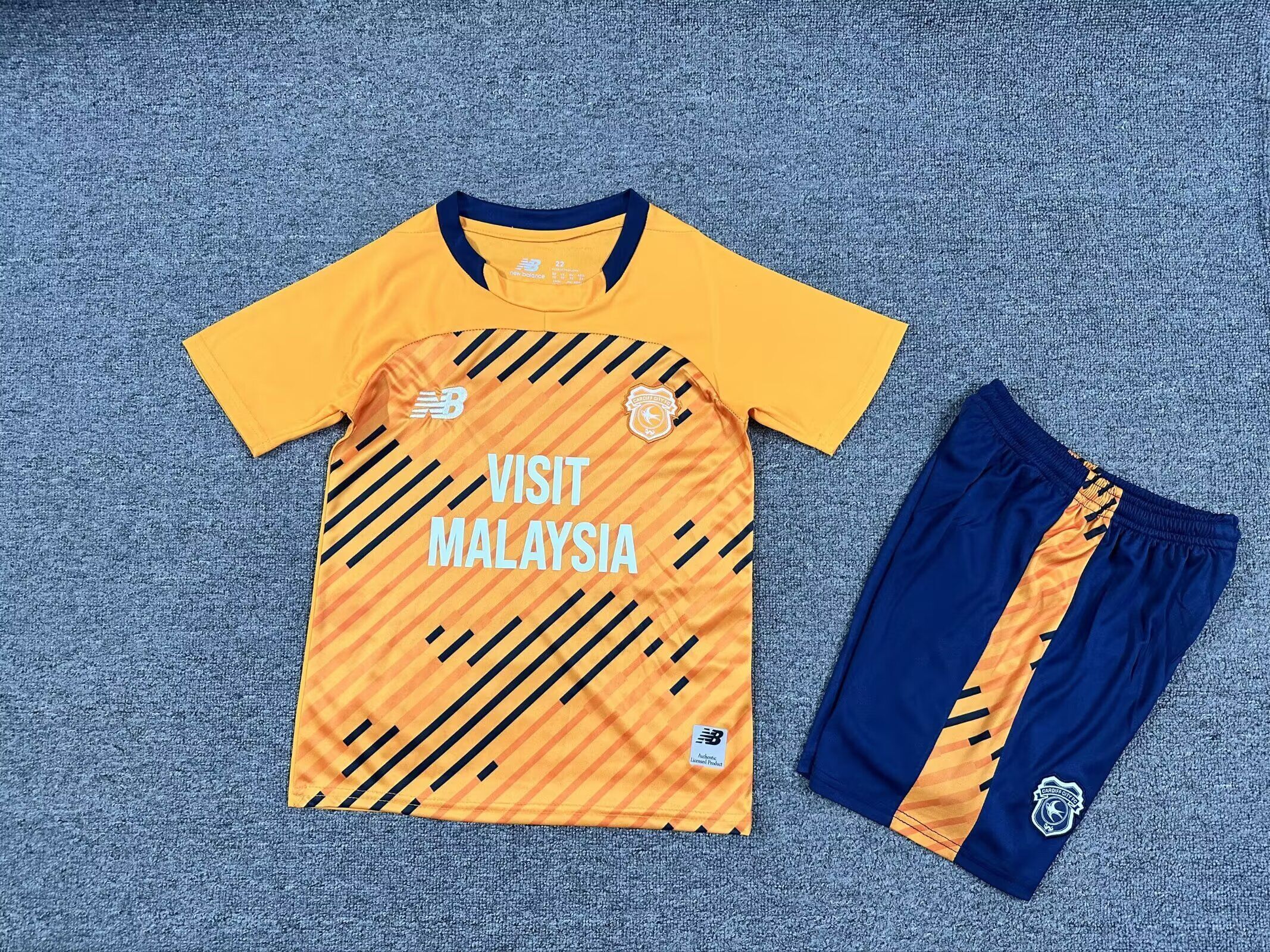 Cardiff City 2025-2026 3rd Kids Kit