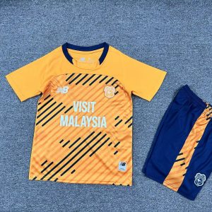 Cardiff City Kids 2025-2026 3rd Kit