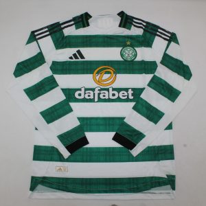 Celtic 2025-2026 Home Long Sleeve