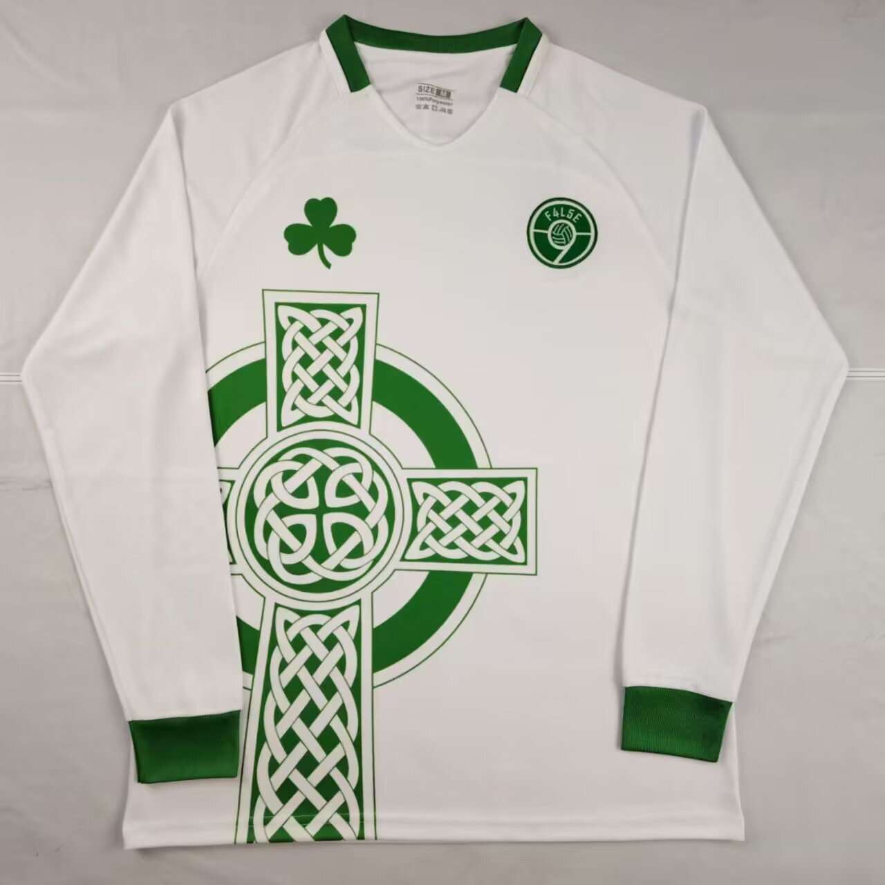 Celtic Irish Palestine Long Sleeve