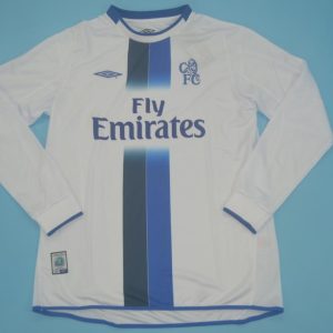 Chelsea 2003-2005 Away Long Sleeve